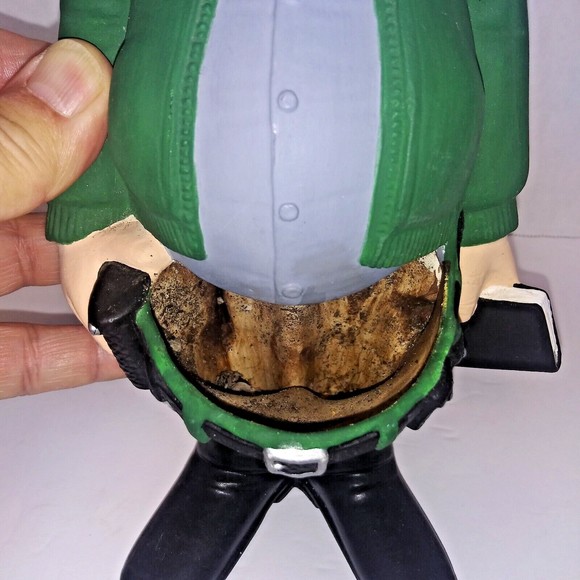 VTG Escambia County Sheriff Police Cop Planter Ceramic Figure Deputy 12" - Picture 4 of 12